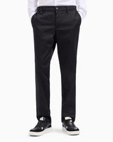 Chino Pants Men Black Armani Exchange Pantalones